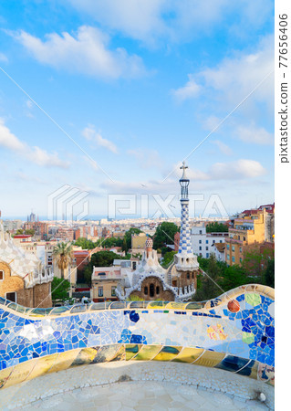 Park Guell, Barcelona 77656406