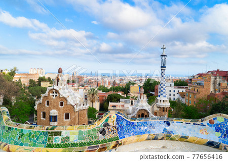 Park Guell, Barcelona 77656416