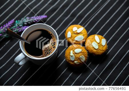 Thailand, Coffee - Drink, Hotel, Ready-To-Eat, Almond 77656491
