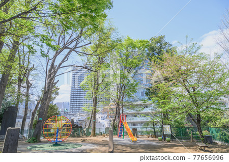 Fresh green children's park Shinjuku Ward Tenjinyama Children's Park Shinjuku-ku, Tokyo Fresh green children's park Shinjuku Ward Tenjinyama Children's Park Shinjuku-ku, Tokyo 77656996