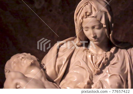 Pieta in St. Peter's Basilica Pieta in St. Peter's Basilica 77657422