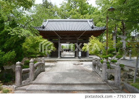 Dougan-ji Temple Kannon-do, Nagahama City, Shiga Prefecture 77657730