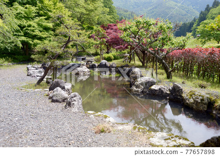 滋賀縣長濱市石通寺庭園 77657898