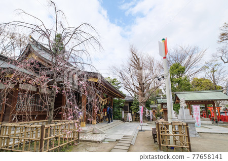 Shrines and temples Nitta Shrine, Ota-ku, Tokyo 77658141