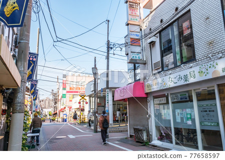 Cityscape 東急玉川線 Unoki 站 Cityscape 東京大田區 Cityscape 東急玉川線 Unoki 站 Cityscape 東京大田區 77658597