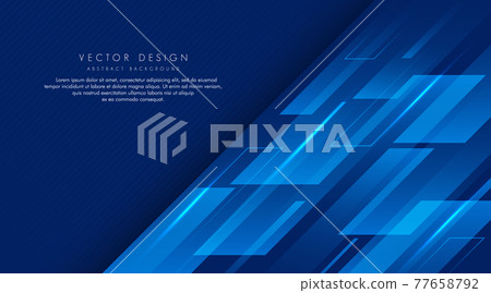 Dark blue background with diagonal geometric... - Stock Illustration ...
