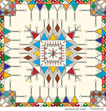 Al-Qatt Al-Asiri pattern 50 77659129