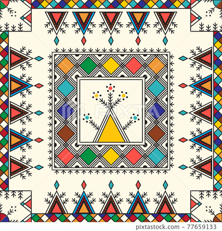 Al-Qatt Al-Asiri pattern 46 77659133