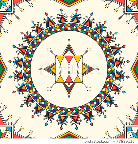 Al-Qatt Al-Asiri pattern 53 77659135