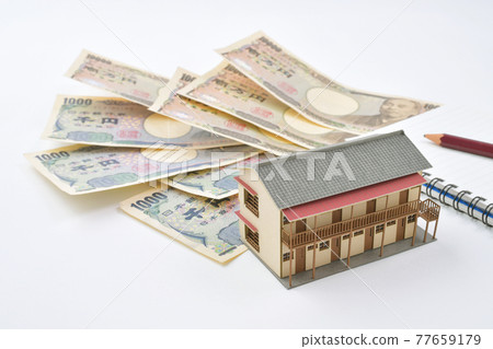 Image of old apartment Image of old apartment 77659179