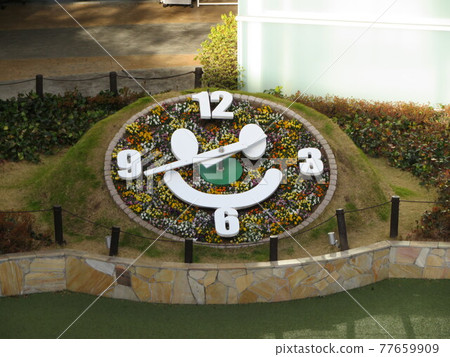 Flower clock LaLaport Yokohama Flower clock LaLaport Yokohama 77659909
