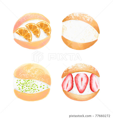 各種馬里托佐插圖 各種馬里托佐插圖 77660272
