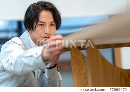 Construction supervision who collates the drawing with the site Construction supervision who collates the drawing with the site 77660473