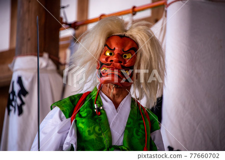 Kyushu Kagura Takasu Shrine 77660702