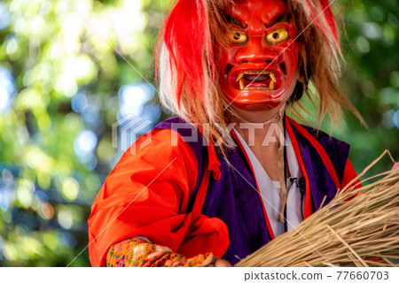 Kyushu Kagura Takasu Shrine 77660703