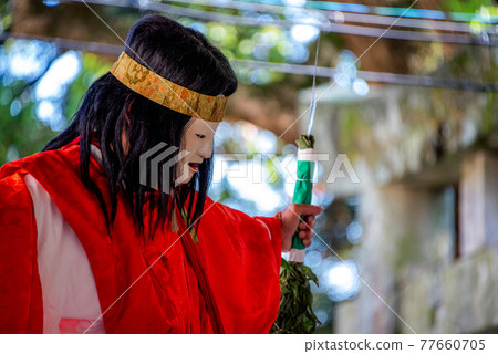 Kyushu Kagura Takasu Shrine 77660705