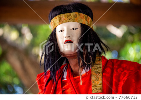 Kyushu Kagura Takasu Shrine 77660712