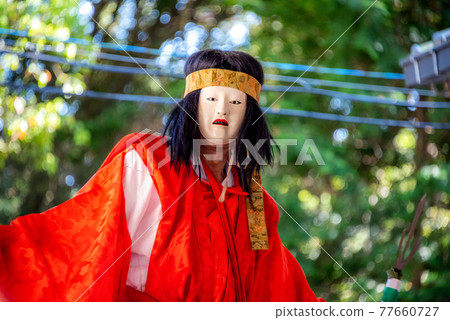 九州神樂高須神社 77660727
