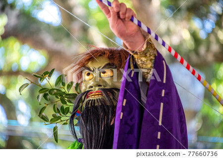 Kyushu Kagura Takasu Shrine 77660736