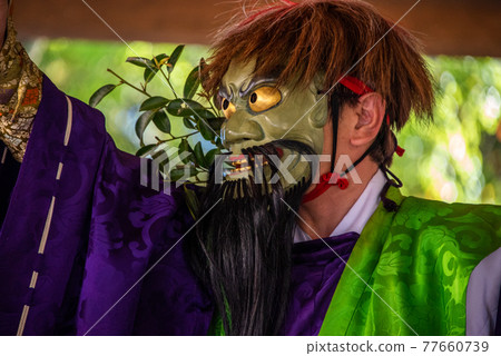 Kyushu Kagura Takasu Shrine 77660739