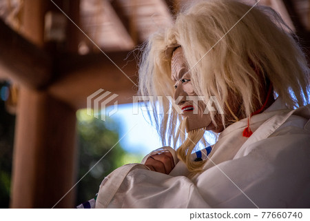 Kyushu Kagura Takasu Shrine 77660740