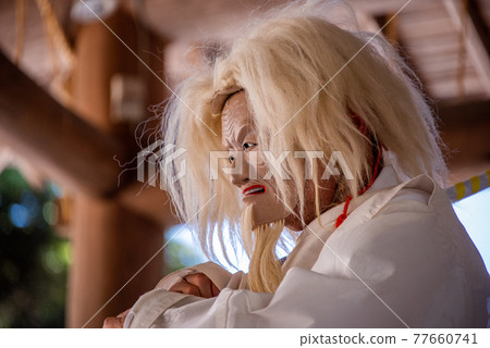 Kyushu Kagura Takasu Shrine 77660741