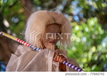 Kyushu Kagura Takasu Shrine 77660742