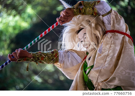 Kyushu Kagura Takasu Shrine 77660756