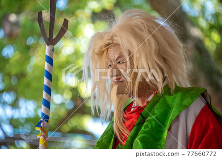 Kyushu Kagura Takasu Shrine 77660772