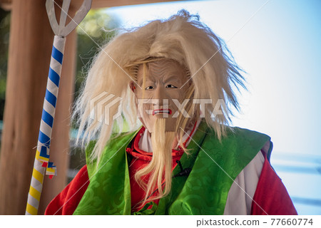 Kyushu Kagura Takasu Shrine 77660774