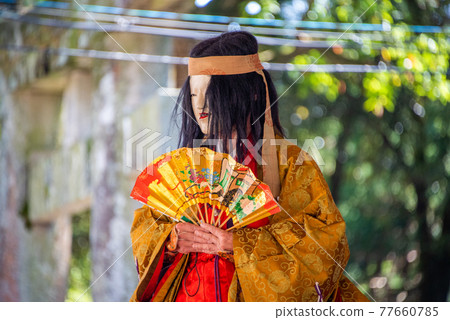 Kyushu Kagura Takasu Shrine 77660785