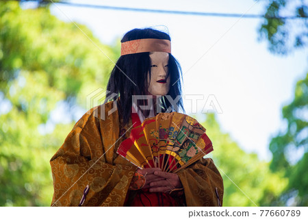 Kyushu Kagura Takasu Shrine 77660789