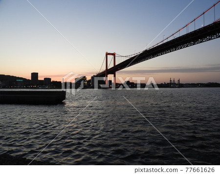 Wakato Ohashi seen at dusk 77661626