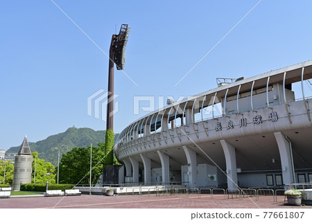 長良川體育場和金華山入口 長良川體育場和金華山入口 77661807