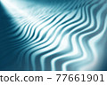 Abstract Blue Blur Background 77661901