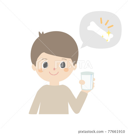 Protein, Protein Shake, Baby Boy - Stock Illustration [77661910] - Pixta