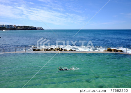 Sydney's most beautiful coastline Bondi Icebergs Ocean Pool Sydney's most beautiful coastline Bondi Icebergs Ocean Pool 77662260