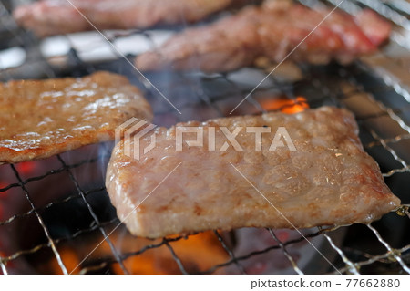 Special rib Kuroge Wagyu beef yakiniku A5 77662880