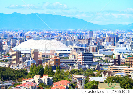 Scenery of Nagoya city, Nagoya Dome and its surroundings Scenery of Nagoya city, Nagoya Dome and its surroundings 77663006