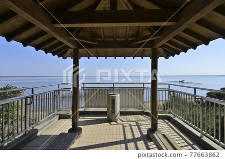 從鮎崎展望台眺望晴朗的霞浦 77663862