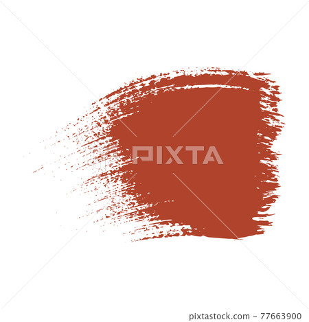 Brush stroke, ink, line. Paint background. Vector illustration Brush stroke, ink, line. Paint background. Vector illustration 77663900