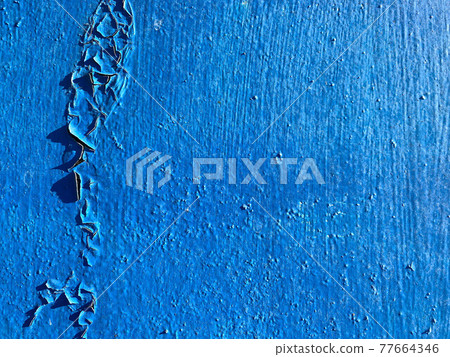 The Texture Of The Iron Metal Painted Blue Paint Shabby Old Shabby Scratched Cracked Ancient Metal The Texture Of The Iron Metal Painted Blue Paint Shabby Old Shabby Scratched Cracked Ancient Metal 77664346