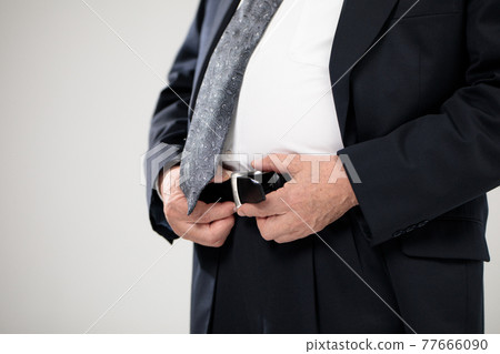 Businessman Metabo Obese Senior Male 77666090