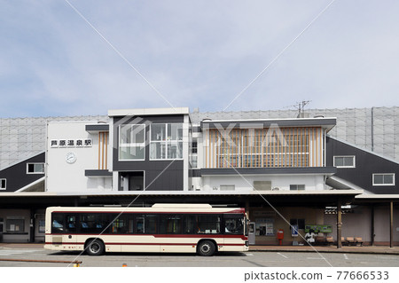Awara Onsen Station Old Station Building [Awara City, Fukui Prefecture] 77666533