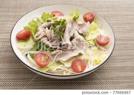 豬肉冷涮涮鍋沙拉 豬肉冷涮涮鍋沙拉 77666967