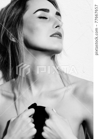 beautiful blond woman beautiful blond woman 77667657