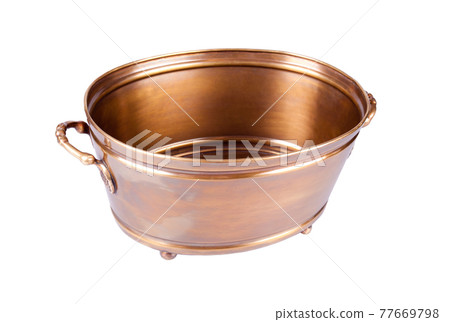 Metal flowerpot Metal flowerpot 77669798