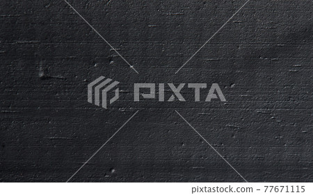 Black wooden background 77671115
