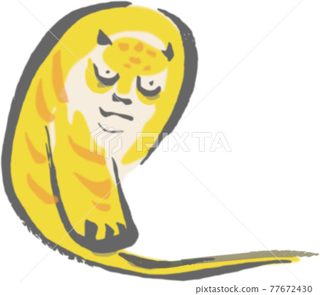 《鳥獸素描型》鍬蕙 sai（虎） 77672430