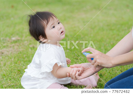 Alcohol insect repellent spray baby 77672482